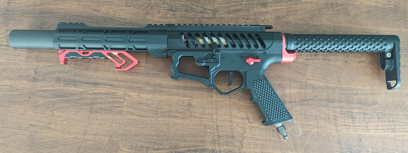 Image 1 for Full custom metal lightweight M4 Speedbuild met Polarstar Kythera