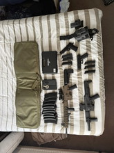 Image pour Starterskit airsoft + 2 krytac replicas + 2 gas blow back replicas