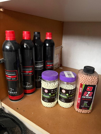 Image 5 pour Starterskit airsoft + 2 krytac replicas + 2 gas blow back replicas