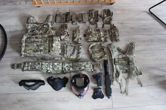 Image for Invader gear plate carrier met pouches /