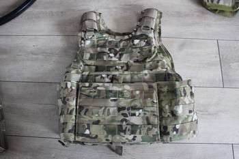 Image 2 for Invader gear plate carrier met pouches /