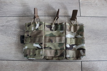 Image 3 for Invader gear plate carrier met pouches /