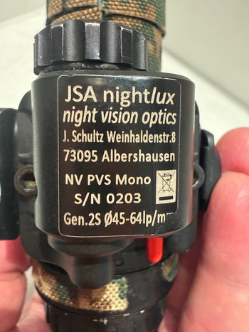 Imagen 2 de NVG / Night Vision Monocular JSA Nightflux Mono with Photonis XX1441AH