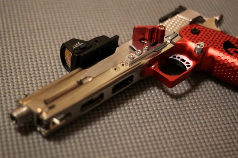 Afbeelding 1 van Red Dragon hi capa race pistol