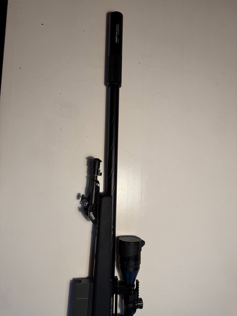 Imagen 1 de Novritsch SSG10 A1 Airsoft Sniper