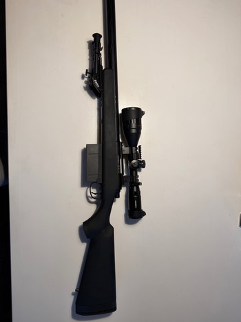 Imagen 2 de Novritsch SSG10 A1 Airsoft Sniper