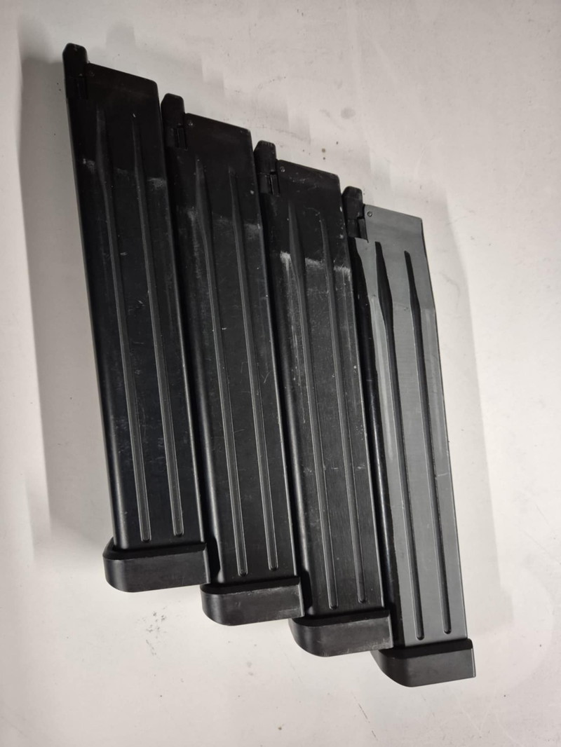 Bild 1 für 3WE Extended Hicapa gas mags 1AW Gasmag hicapa