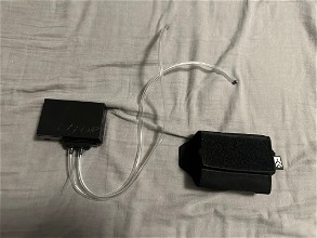 Image for Exfog systeem + helmetpouch