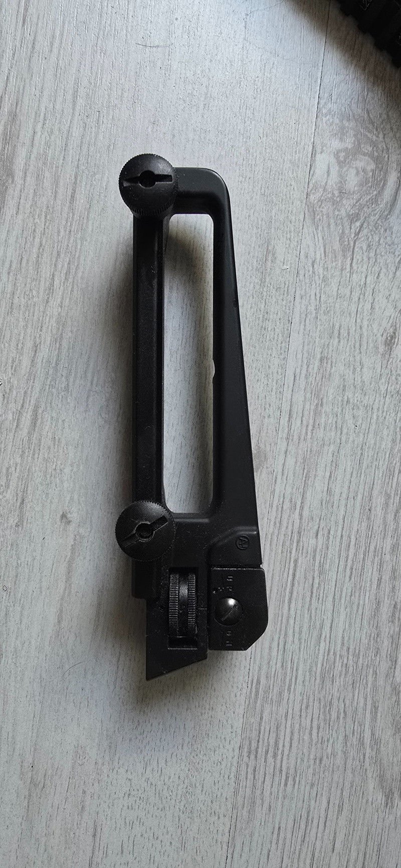 Image 1 pour Tokyo Marui m4 carry handel rear sight