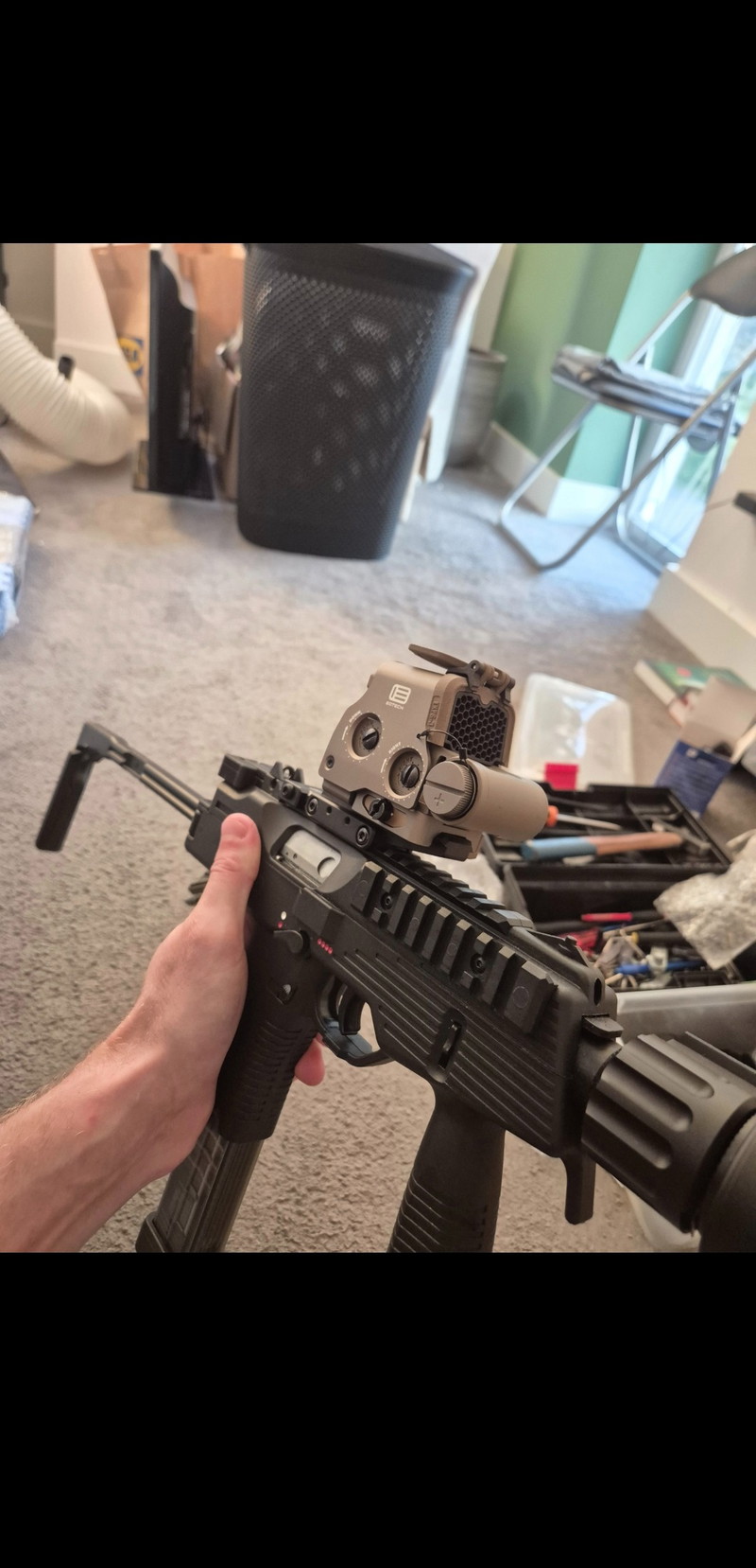 Image 1 for Eotech EXPS3 Killflash/ Flip Cover