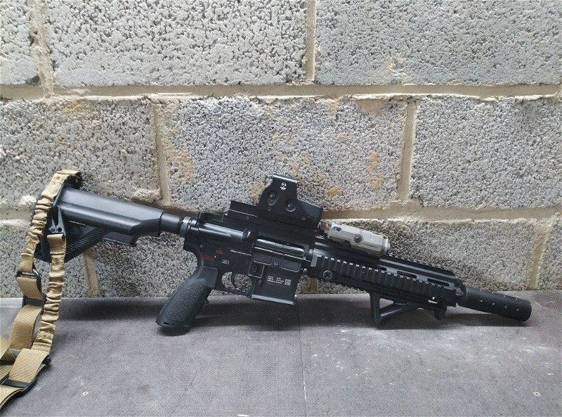 Image 1 pour Specna Arms HK416 Met accessoires