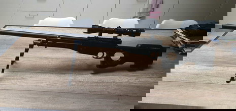 Imagen para ASG sniper met scope en 2 mags