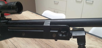 Image 4 pour ASG sniper met scope en 2 mags