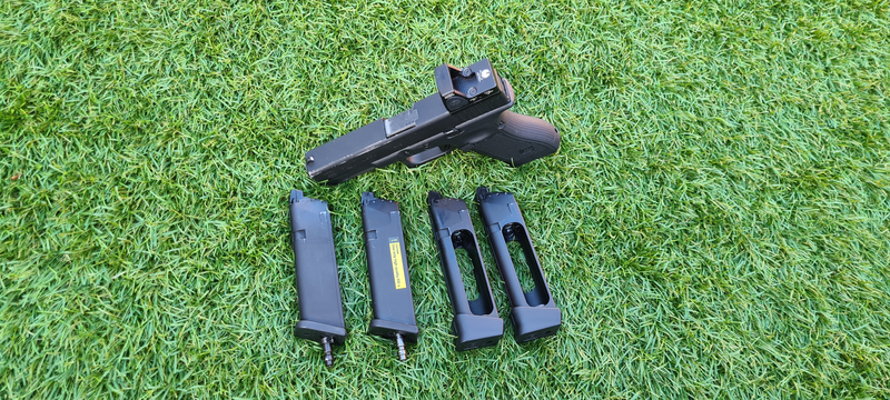 Imagen 1 de Geupgrade umarex Glock met 4 magazijnen