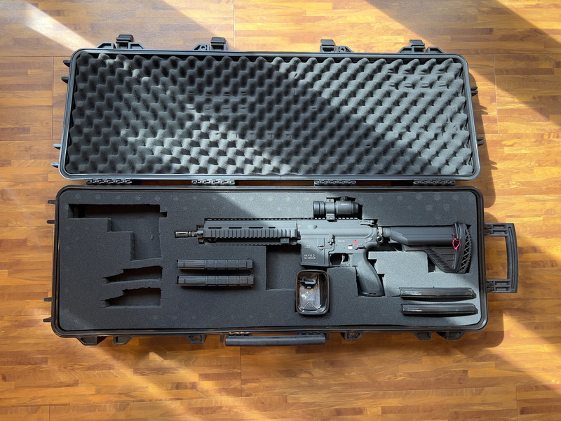 Afbeelding 1 van HK416 + geweerkoffer