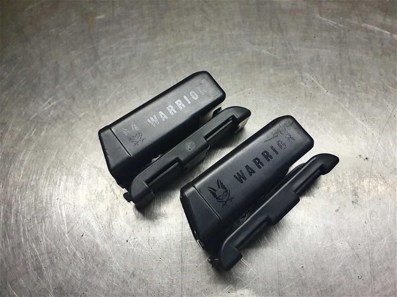Image 1 for Warrior 9mm fastmag pouches