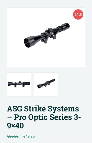 Image 4 pour ASG Strike Systems 3-9x40 scope