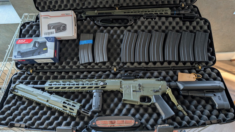 Afbeelding 1 van Krytac trident mk2 spr/pdw