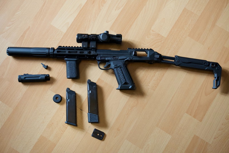 Image 1 for Action Army AAP-01 Carabine Kitted