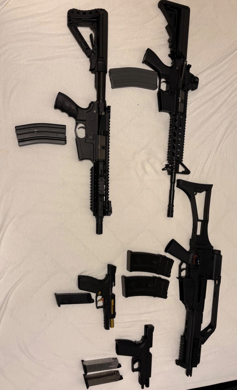 Image 1 for Lot airsoft