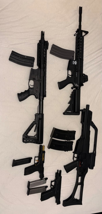 Afbeelding 2 van Lot airsoft