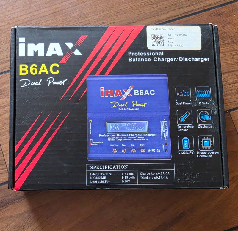 Image 1 for IMAX B6AC lader