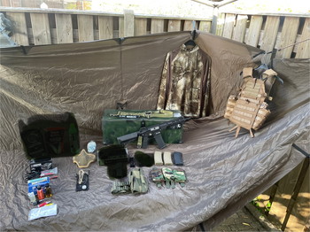 Image 3 pour Shirt Invader gear Combat Maat: XL Kleur: Woodland