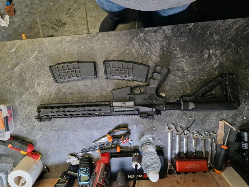 Image 1 for G&G PREDATOR (metal receiver)