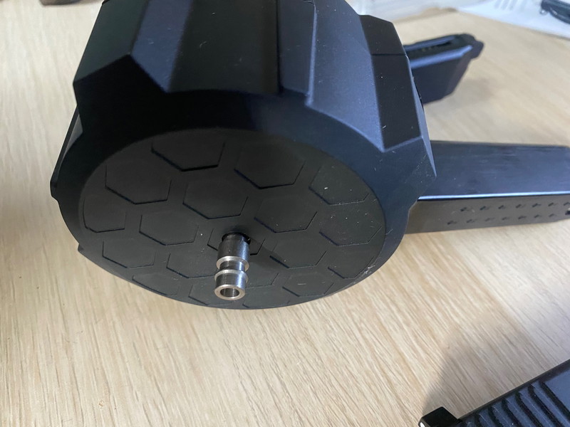 Image 1 for HFC glock 17 drum mag ( alleen de drum mag)