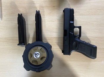 Image 2 for HFC glock 17 drum mag ( alleen de drum mag)