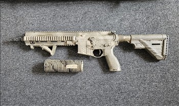 Afbeelding 3 van HK416 & Glock 17 + manta sleeve