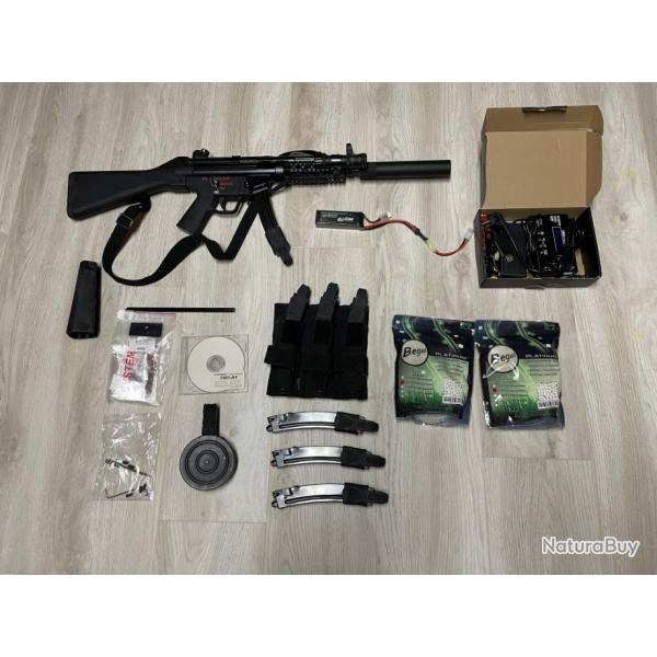 Image 1 for Systema TW5 neuve jamais servi en Airsoft avec accessoires