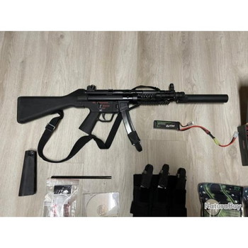 Image 2 for Systema TW5 neuve jamais servi en Airsoft avec accessoires
