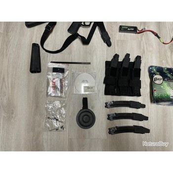 Image 3 for Systema TW5 neuve jamais servi en Airsoft avec accessoires
