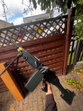 Imagen para A&K Cybergun M249 MK2 - black 2