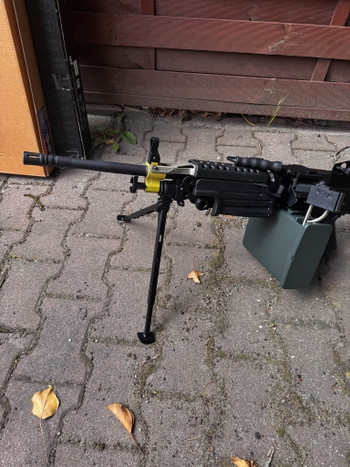 Imagen 3 de A&K Cybergun M249 MK2 - black 2