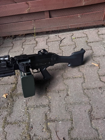 Imagen 4 de A&K Cybergun M249 MK2 - black 2
