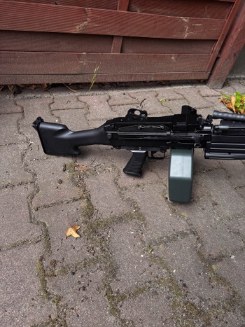 Imagen 5 de A&K Cybergun M249 MK2 - black 2