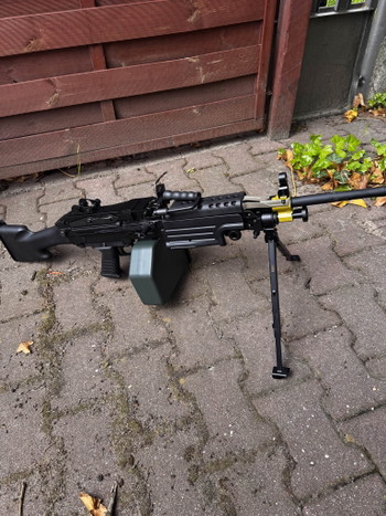 Imagen 6 de A&K Cybergun M249 MK2 - black 2