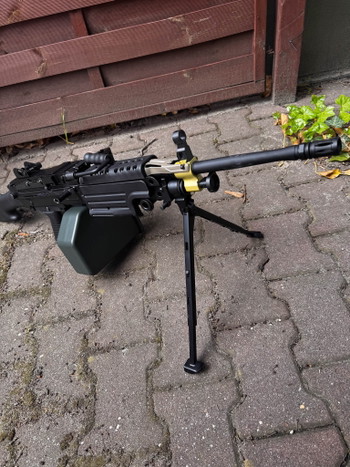 Imagen 7 de A&K Cybergun M249 MK2 - black 2
