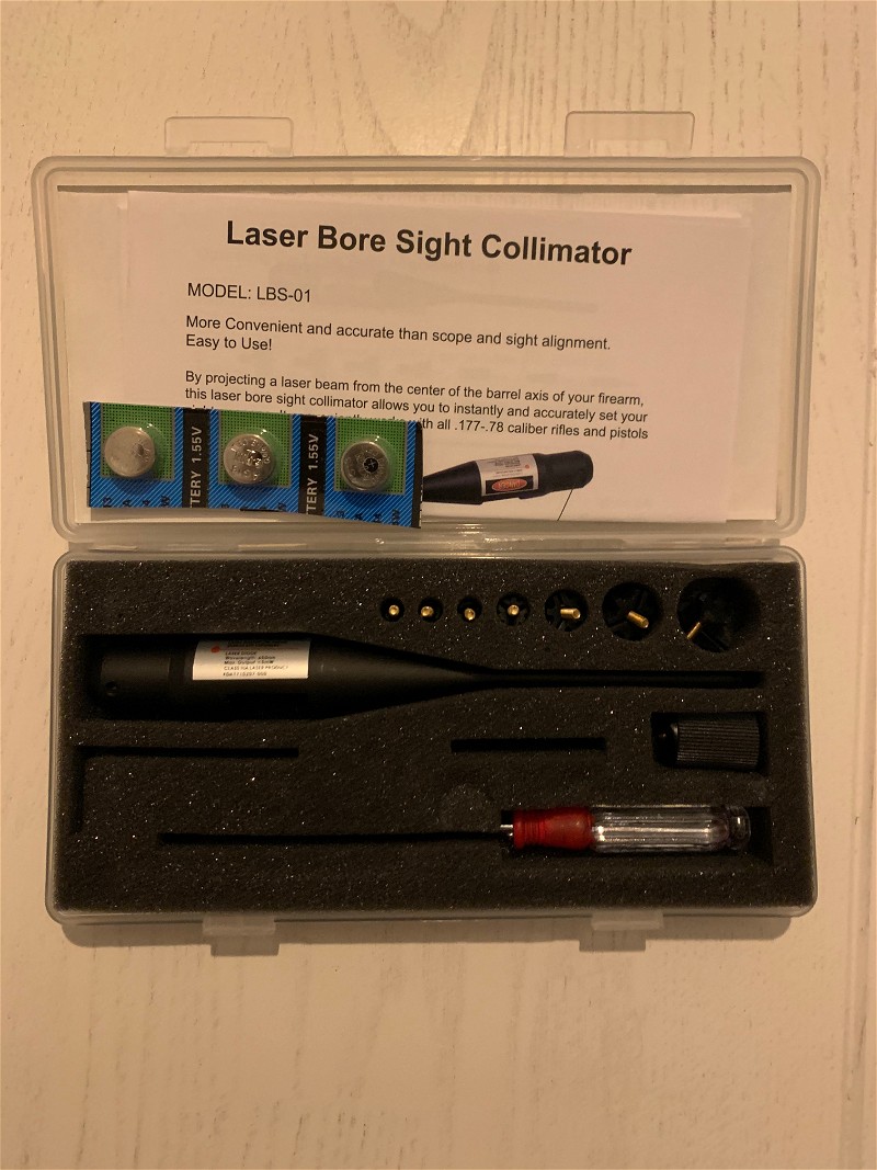 Image 1 for Laser Boresighter - nieuw in doos