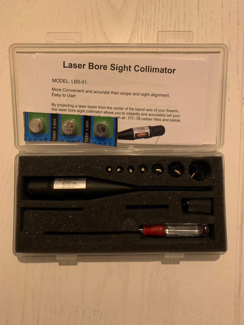 Afbeelding 1 van Laser Boresighter - nieuw in doos