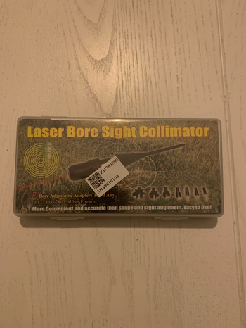 Afbeelding 2 van Laser Boresighter - nieuw in doos