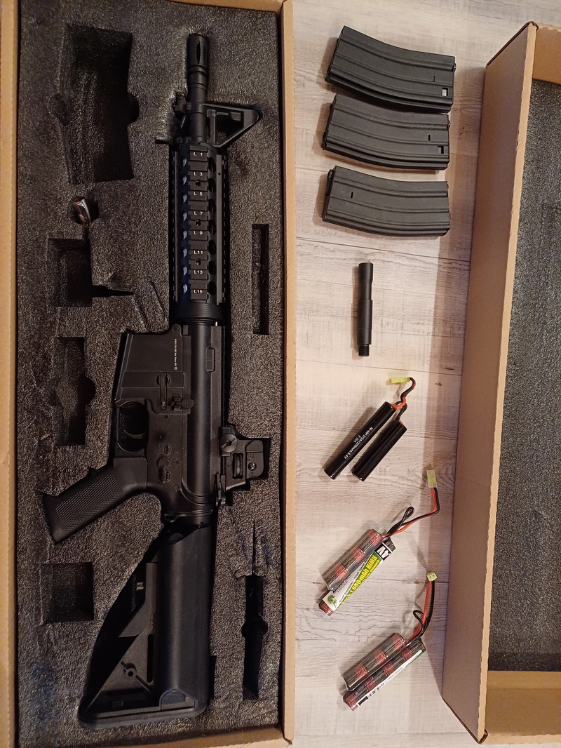 Image 1 for Cyma M4 CQB-R Airsoft