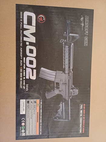Image 2 for Cyma M4 CQB-R Airsoft
