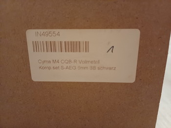 Image 3 for Cyma M4 CQB-R Airsoft