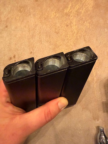 Bild 2 für SSP 18 hpa mag + 3 defecte mags voor onderdelen