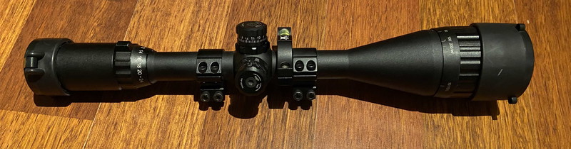 Image 1 for UTG 6-24×50 scope