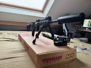 Bild für Tippmann HPA Rifle CQB V2 Black Tip Semi/ Full Auto Realistische Blowback