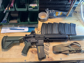 Image pour Hk416